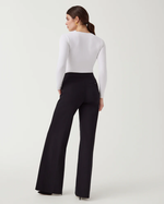Spanx The Perfect Pant Wide Leg Classic Black