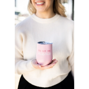 
            
                Load image into Gallery viewer, You Got This Mama 12oz SS Tumbler
            
        
