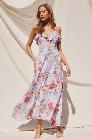 
            
                Load image into Gallery viewer, Lavender Dream Maxi Dress
            
        