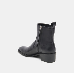 Bili H2O Booties Black Leather (Waterproof)