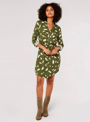 
            
                Load image into Gallery viewer, Utility Zip Dress Khaki
            
        