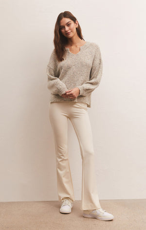 
            
                Load image into Gallery viewer, Kensington Speckled Sweater Heather Grey
            
        