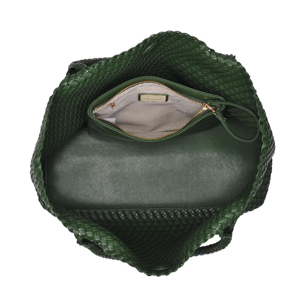Solana Tote Forest Green