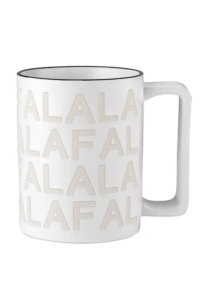 Falala Debossed Mug 16oz