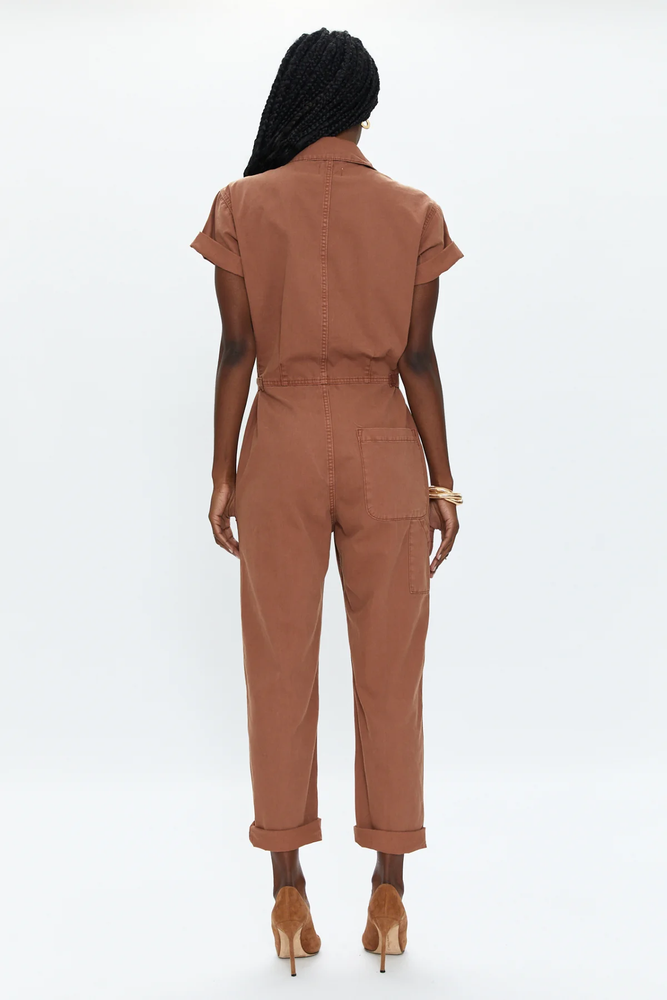 
            
                Load image into Gallery viewer, Grover Short Sleeve Field Suit Cinnamon
            
        