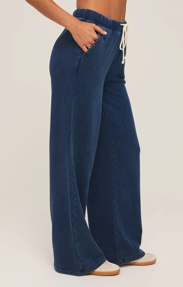 Hunter Knit Denim Pant Indigo