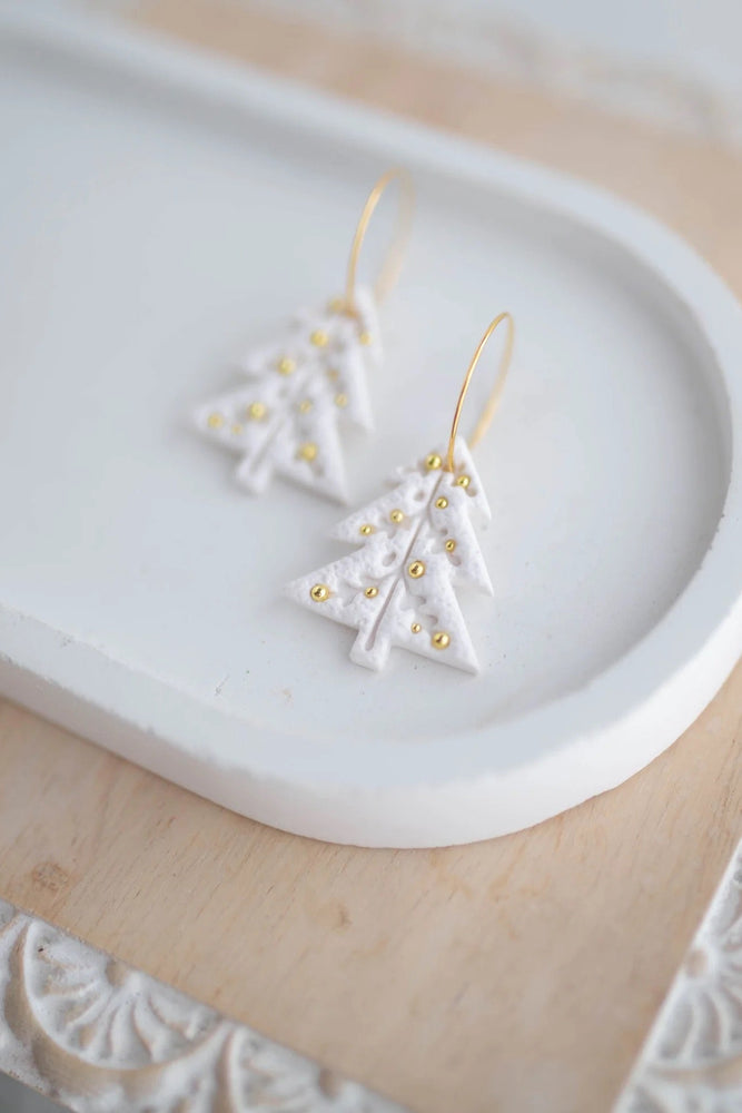 Nordic Tree Hoops - Snow