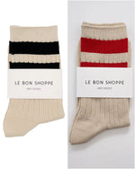 Le Bon Shoppe Her Socks Varsity