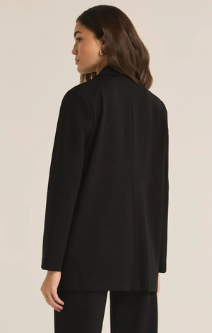 Do It All Relaxed Blazer Black