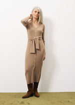 Margaux Dress Camel