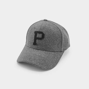 Portland "P" Cap Classic - Dark Grey