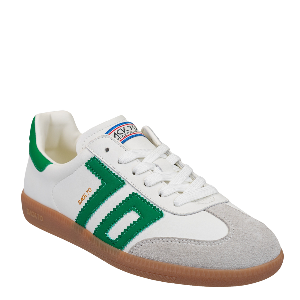 Back 70 Cloud Sneakers White Green