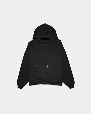 Women's Cloudburst Zip Hoodie (Water-Resistant) Black