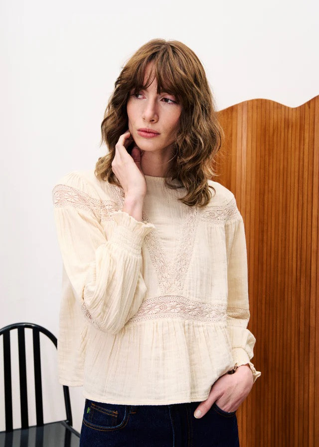 Ambre Blouse Cream