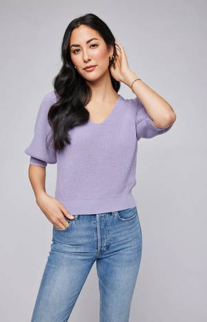 Phoebe Pullover Sweater Orchid