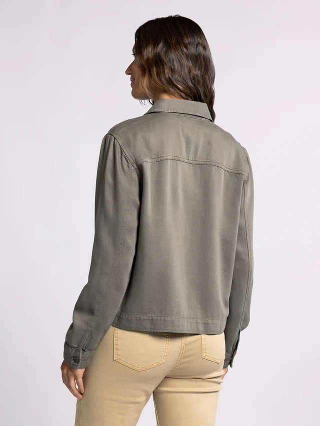 Jackie Jacket Dusty Olive