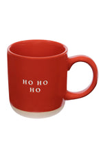 Ho Ho Ho Stoneware Mug 14oz