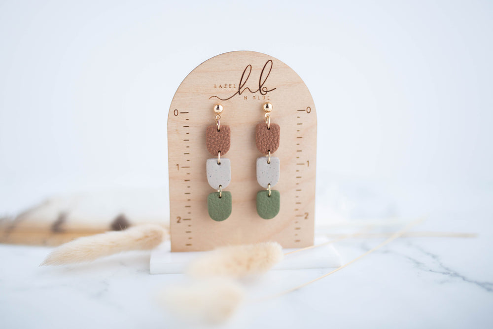 Cozy Cowgirl Dangles