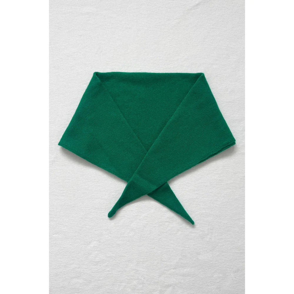 Le Bon Shoppe Cashmere Bandana Kelly Green