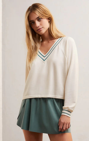 
            
                Load image into Gallery viewer, Off The Court Modal Sweatshirt Sandstone
            
        