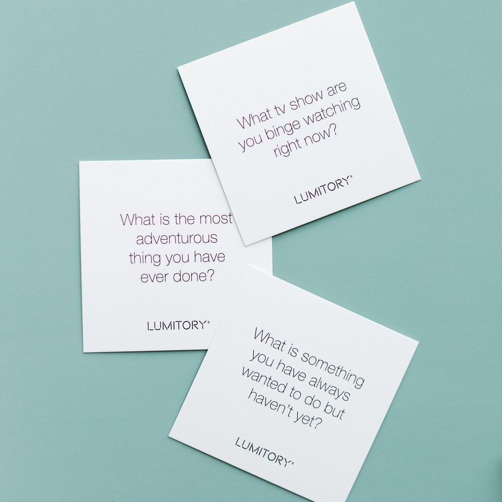 Lumitory Conversation Cards - Gatherings