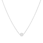 Agapantha Amanda Necklace Sterling Silver