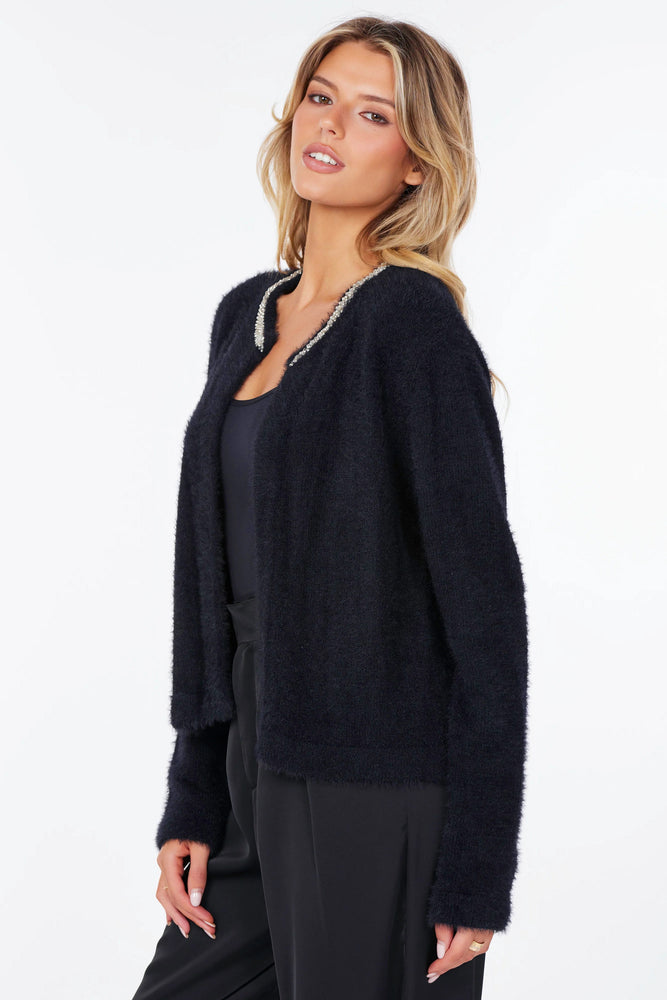 Sofia Cardigan Black