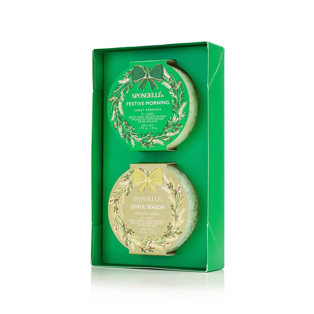 Spongelle Gift Set - Warmth & Wonder
