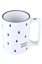 Merry Merry Debossed Mug 16oz