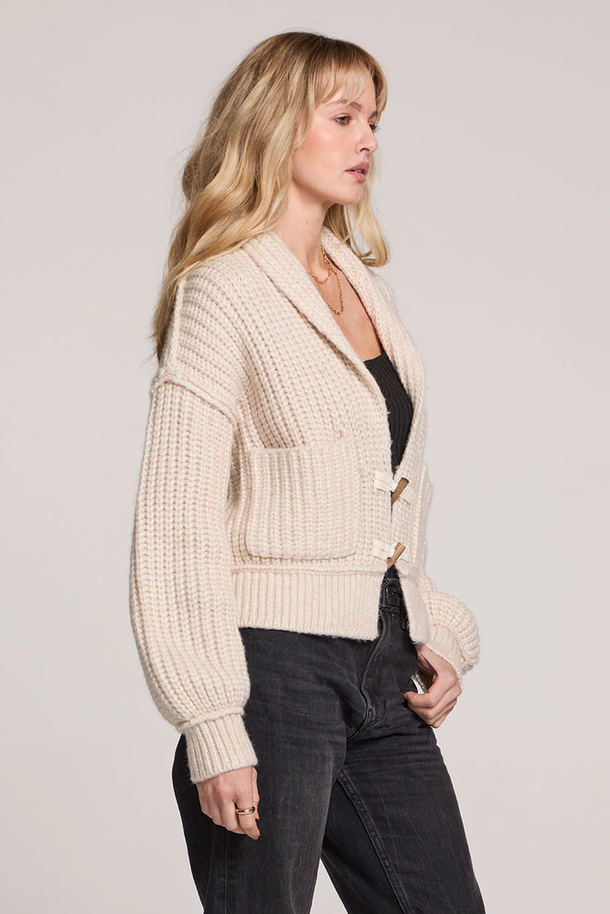 Cain Chunky Knit Sweater Oatmeal