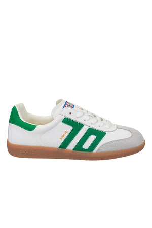 Back 70 Cloud Sneakers White Green