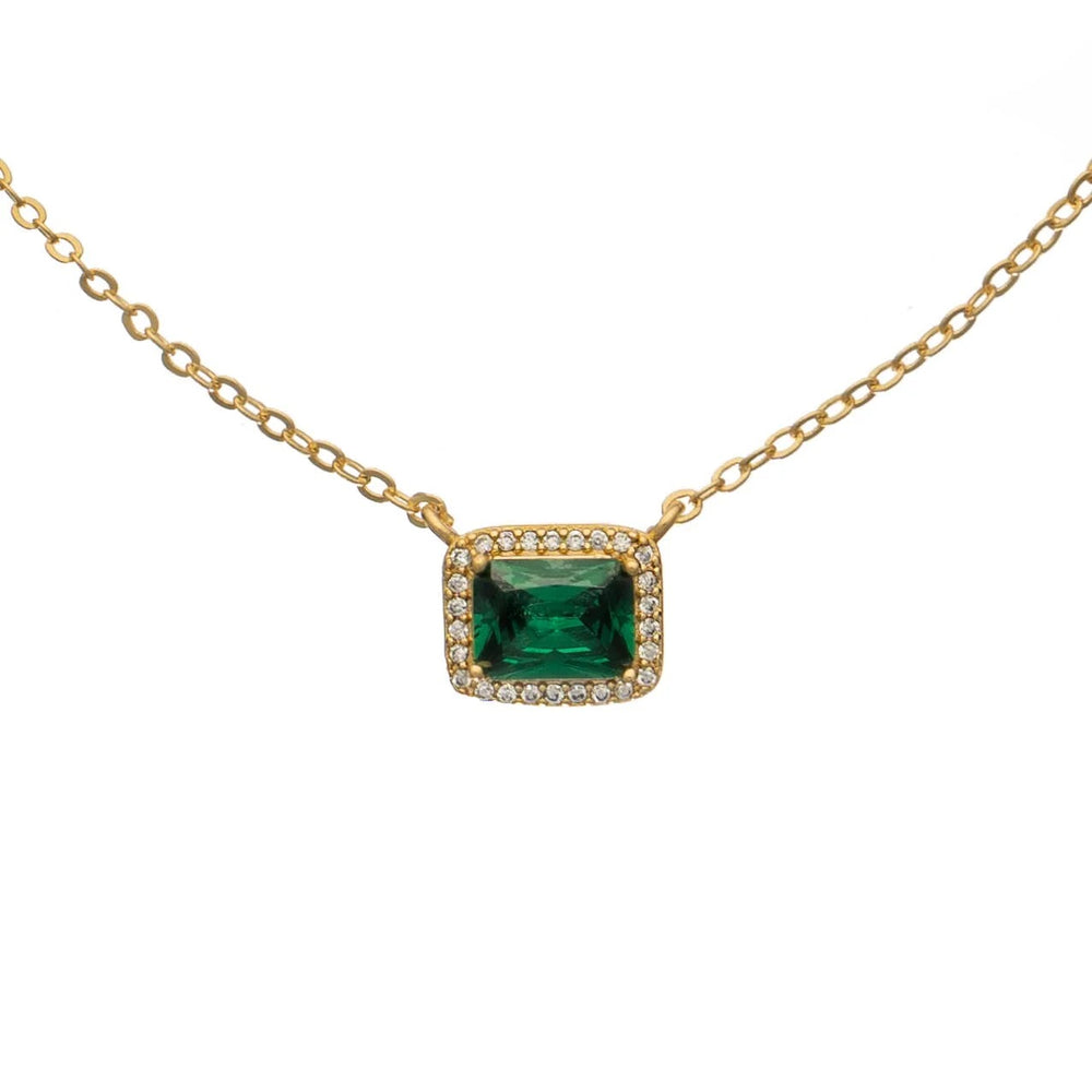 Luxe Emerald Necklace