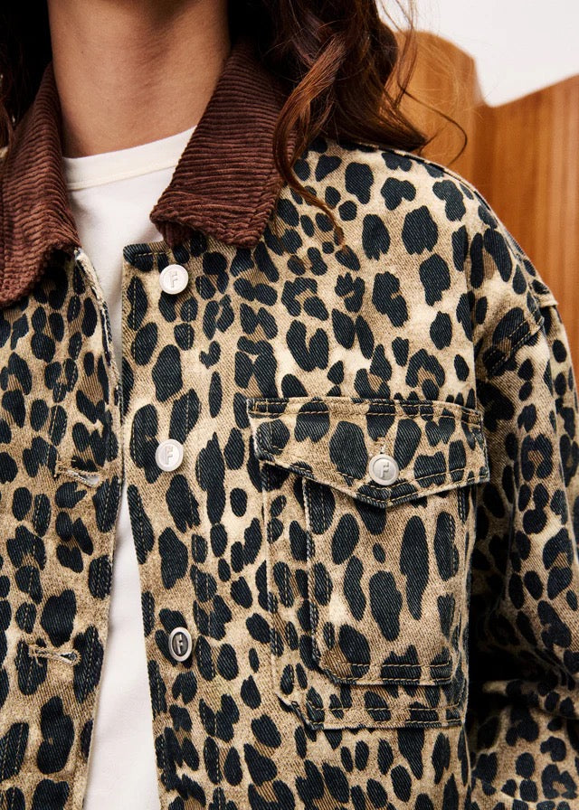 Munchkin Jacket Leopard