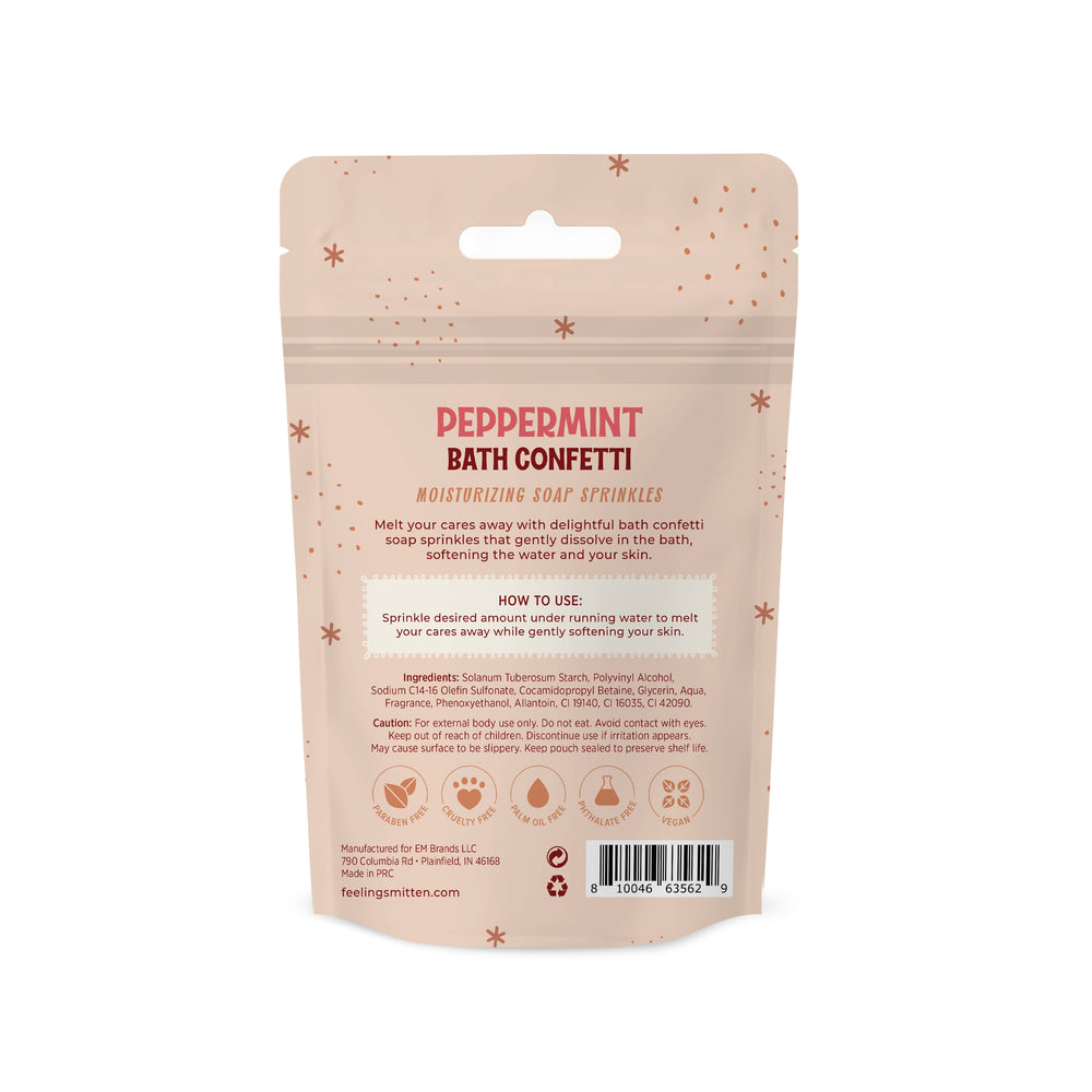 Gingerbread Bath Confetti