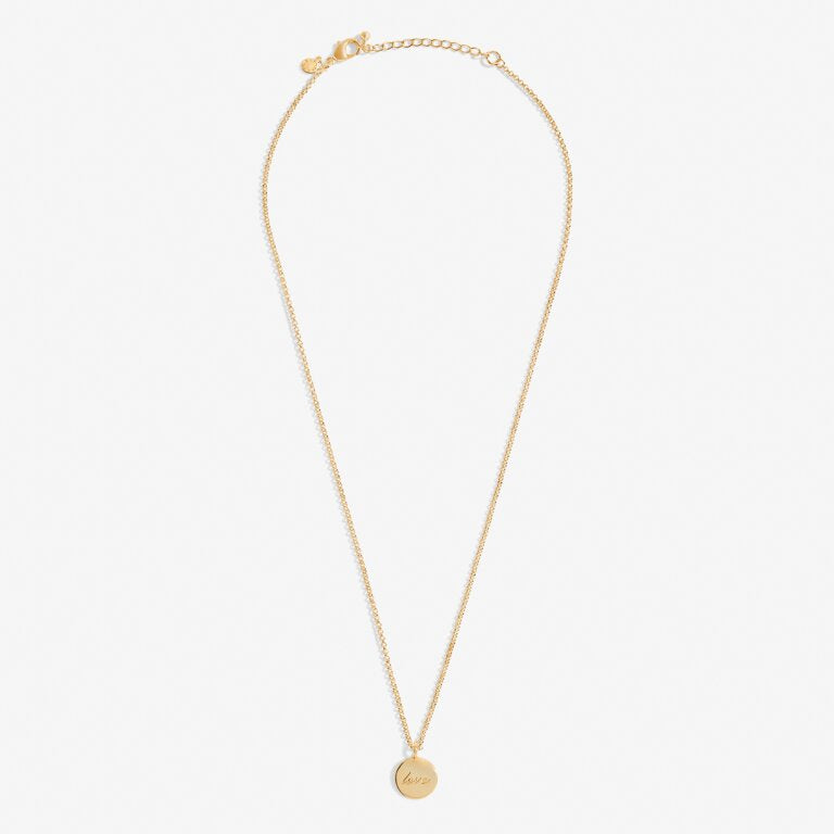 My Moments Necklace Gold - Magical Christmas