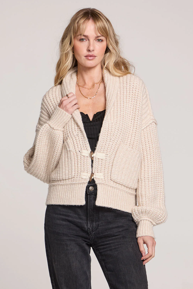 Cain Chunky Knit Sweater Oatmeal