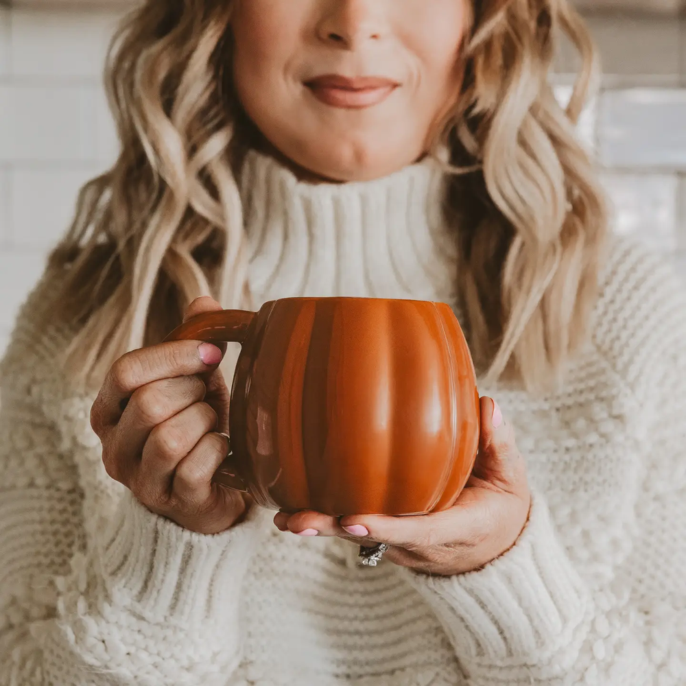 Pumpkin Ceramic Mug 15oz