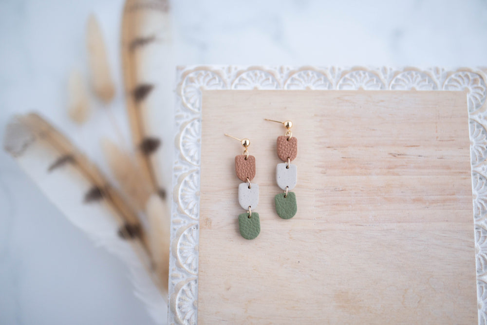 Cozy Cowgirl Dangles