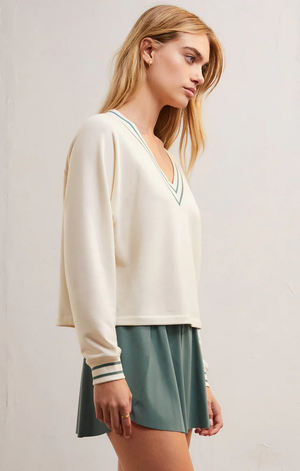 
            
                Load image into Gallery viewer, Off The Court Modal Sweatshirt Sandstone
            
        
