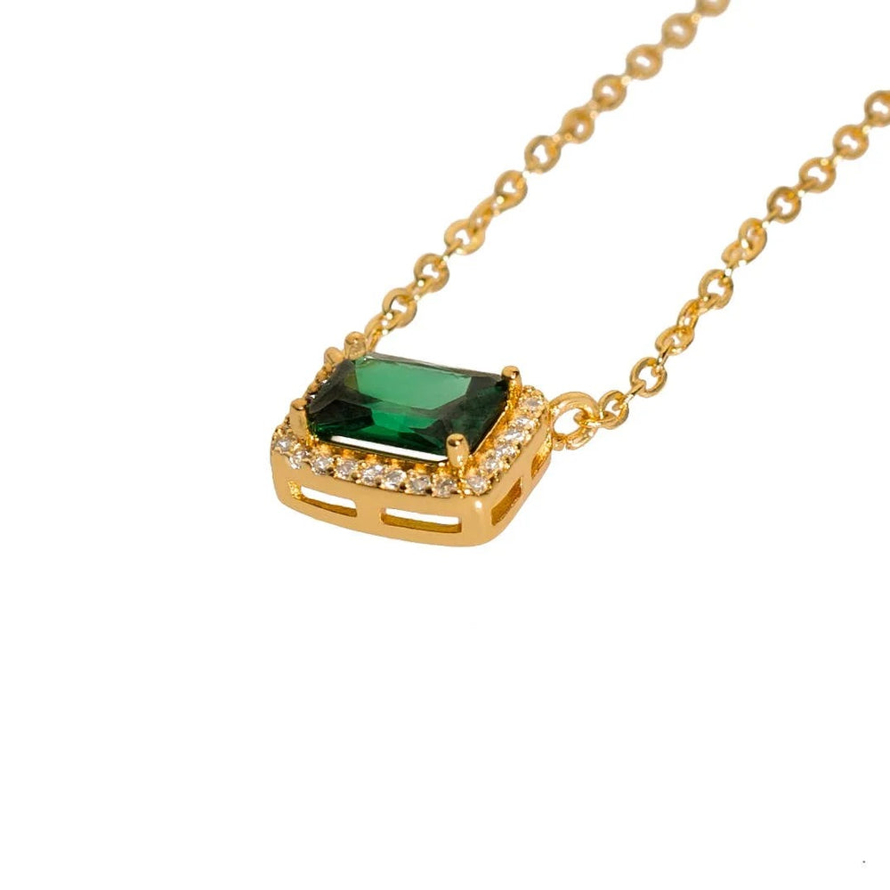 Luxe Emerald Necklace
