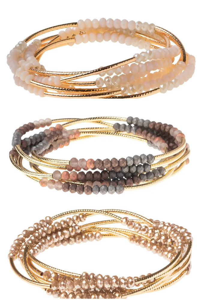 Wrap Bracelet/Necklace