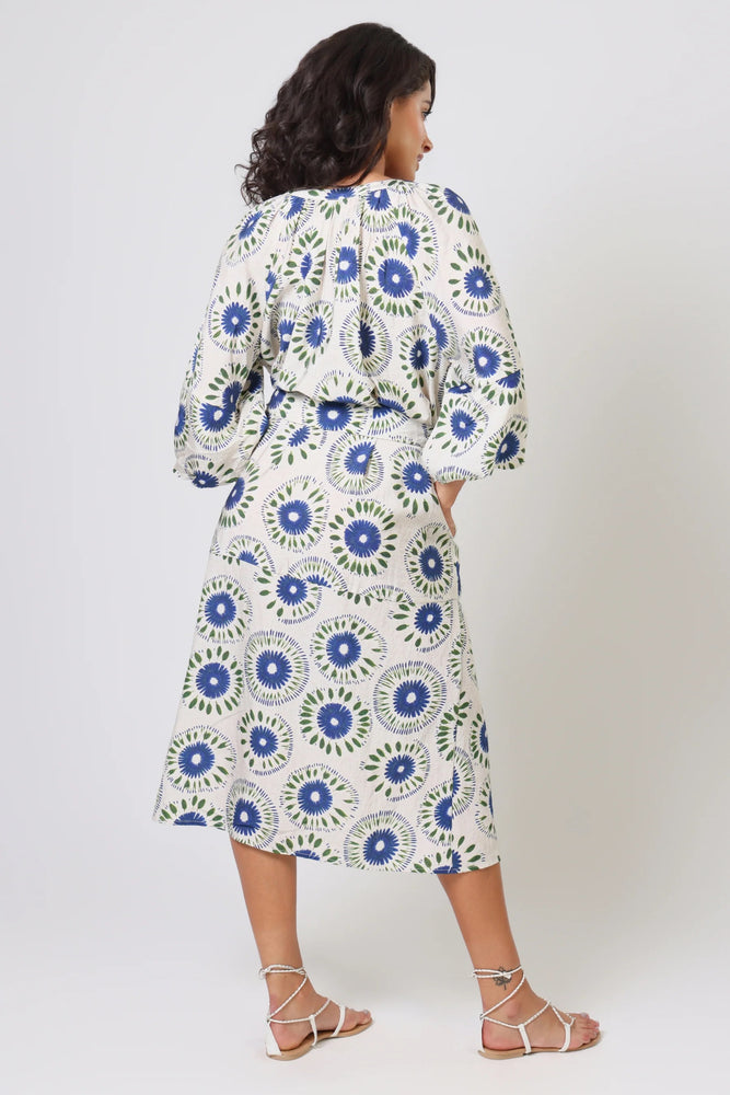 glee blue dresses Glee Floral Dress S