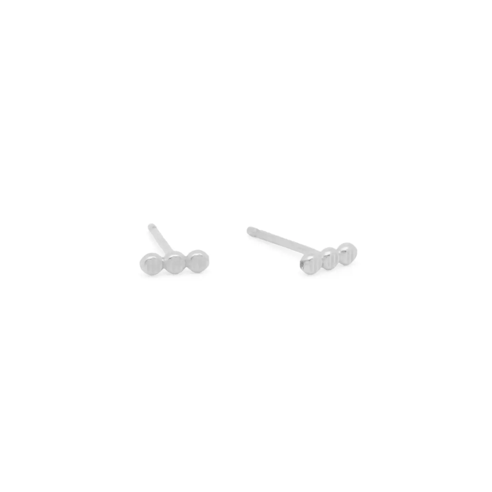 Agapantha Logan Studs Sterling Silver