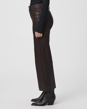 Anessa Wide Leg Luxe Coating Chicory Coffee