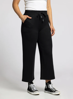 Kit Pants Black Rib