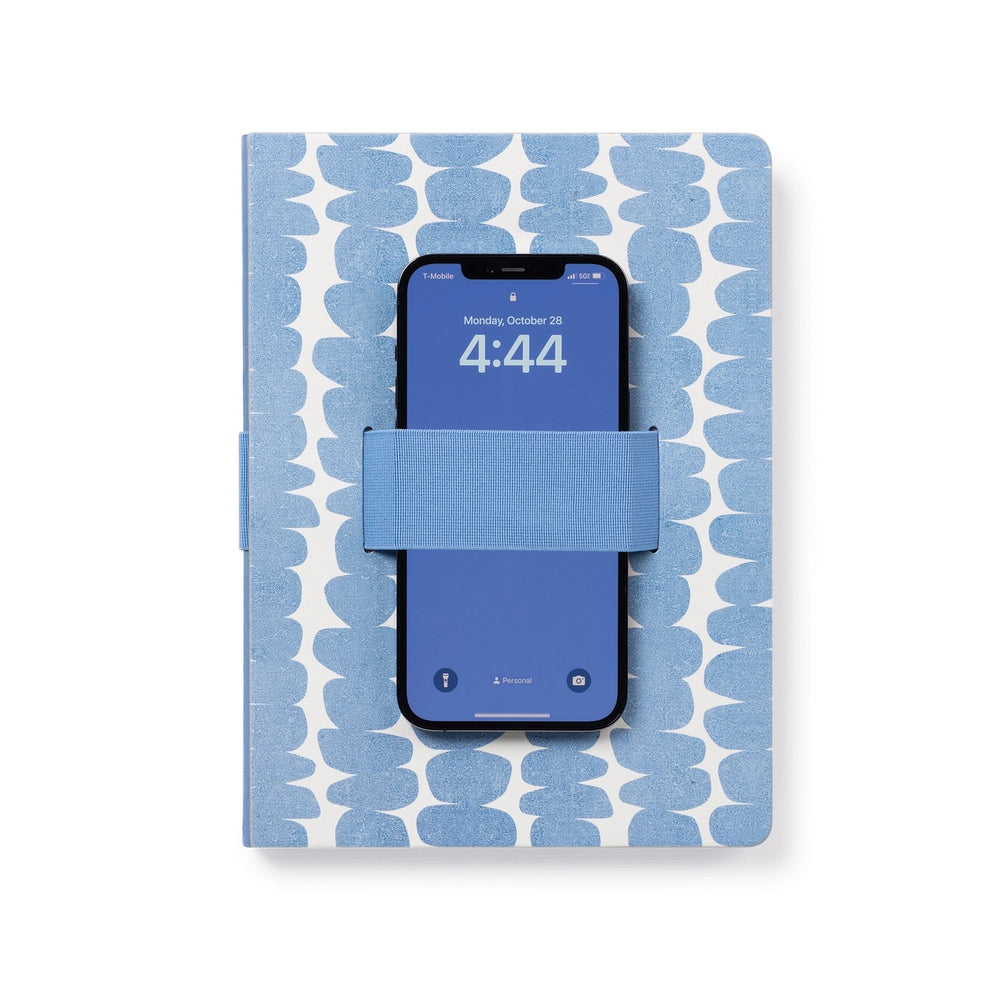 Casey Notebook w/ Phone Loop - Coastal Cairns Mapel Boutique Casey Notebook w/ Phone Loop - Coastal Cairns Mapel Boutique