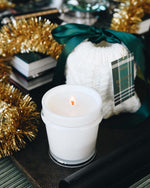 Holiday Stocking Candle 6.5oz - Sea Pines