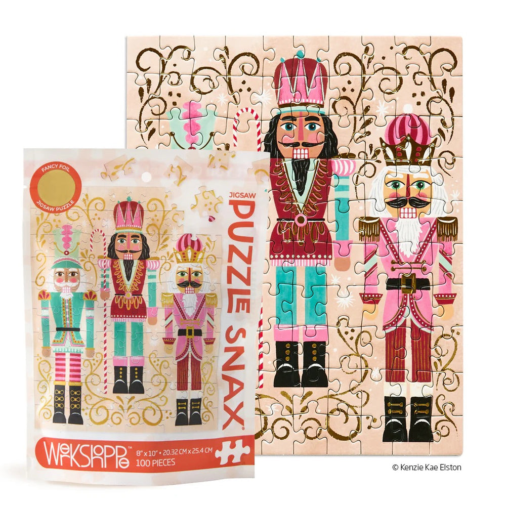 Nutcracker Trio 100pc Puzzle Snax