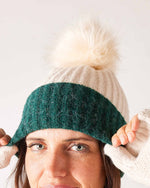 Snow Bunny Beanie Ivy/Fawn OSFM