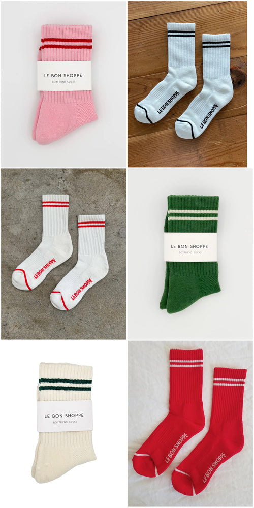 Le Bon Shoppe Boyfriend Socks